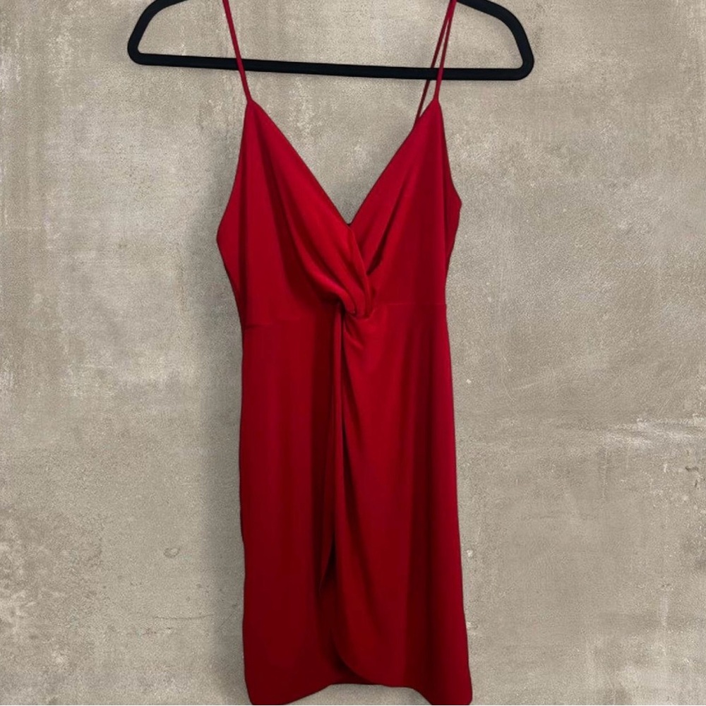 Elegant Red Dress